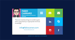 Desktop Screenshot of fabiocarraro.com